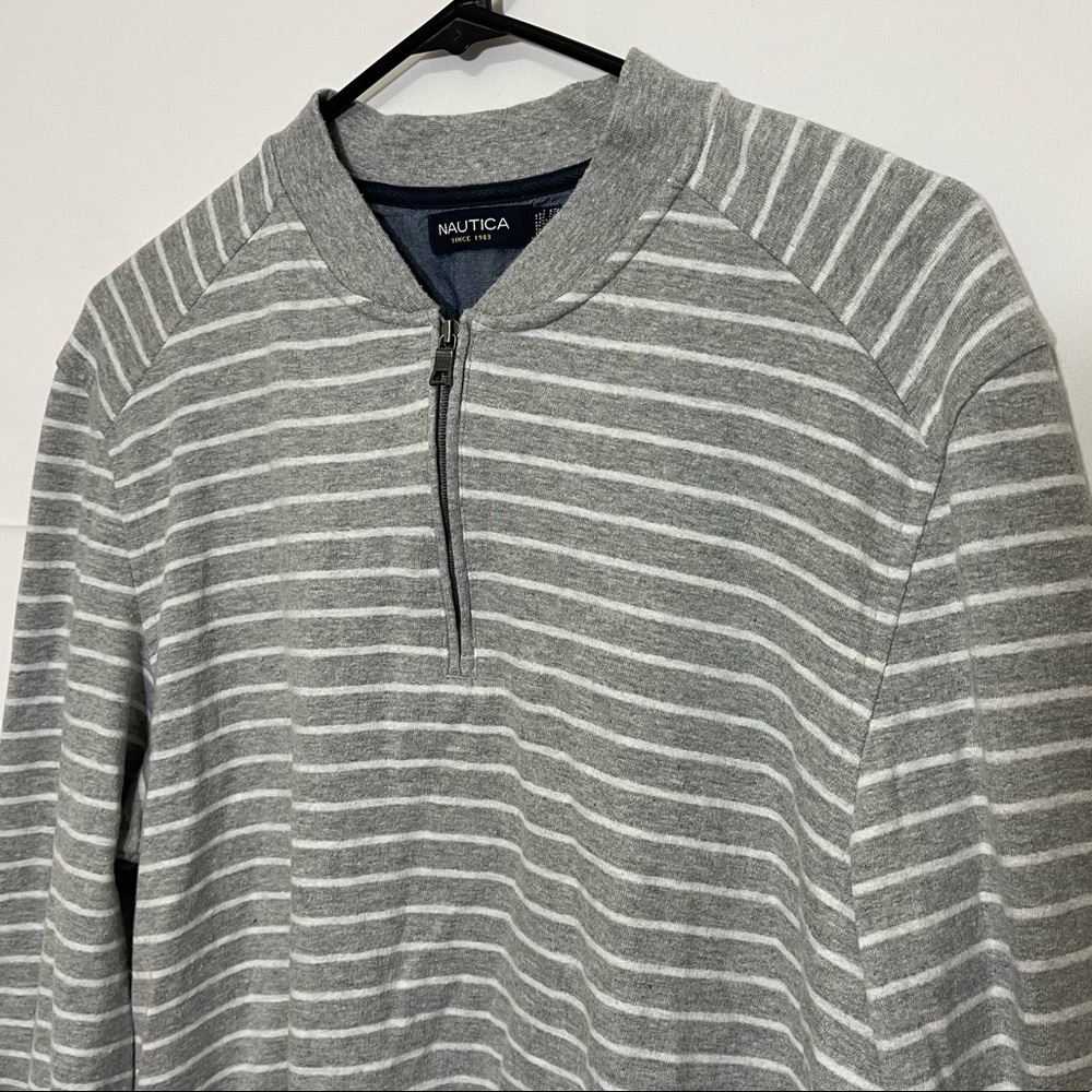 Men’s Nautica 3/4 Zip Long Sleeve Top - Picture 9 of 11